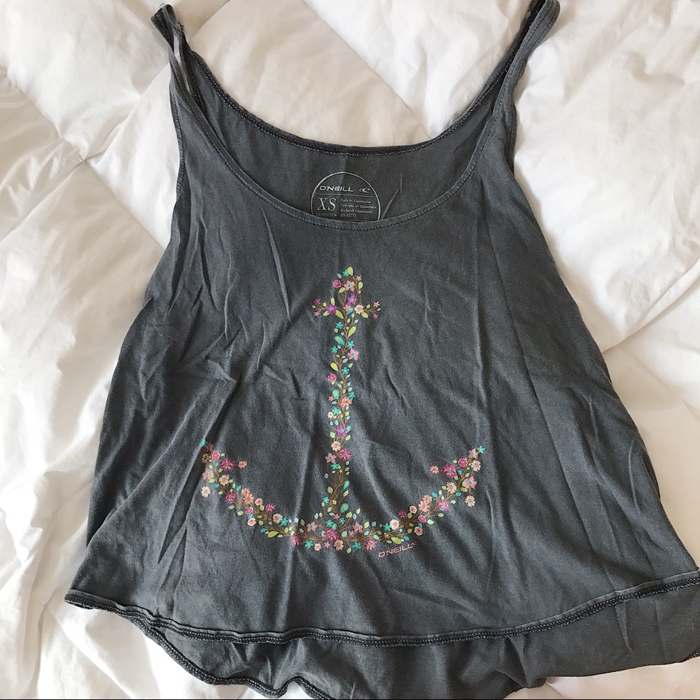 O'Neill loose anchor tank